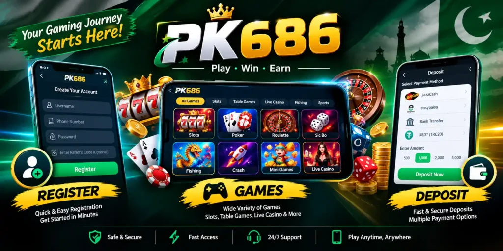 PK686 Game
