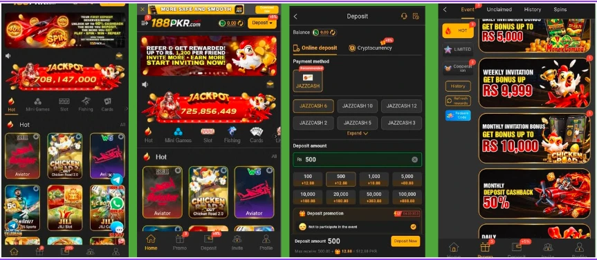188 pkr game