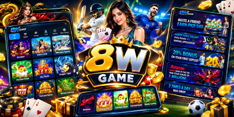 8W Game